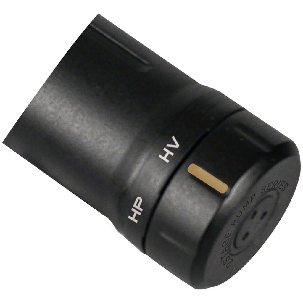 Mountain Digital Shock/Tire Mini Pump - 2Stage, 300psi, Black
