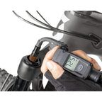 Mountain Digital Shock/Tire Mini Pump - 2Stage, 300psi, Black