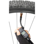 Mountain Digital Shock/Tire Mini Pump - 2Stage, 300psi, Black