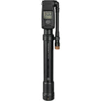 Mountain Digital Shock/Tire Mini Pump - 2Stage, 300psi, Black