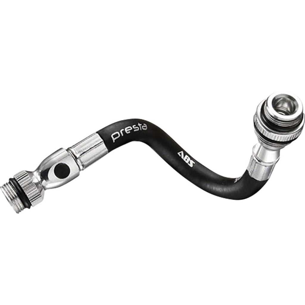 Alloy Road Drive Frame Pump with Alloy Bracket Mount: Small, 160psi, Presta Only, 180mm, Black