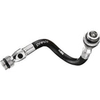 Alloy Road Drive Frame Pump with Alloy Bracket Mount: Small, 160psi, Presta Only, 180mm, Black