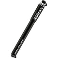 Alloy Road Drive Frame Pump with Alloy Bracket Mount: Small, 160psi, Presta Only, 180mm, Black