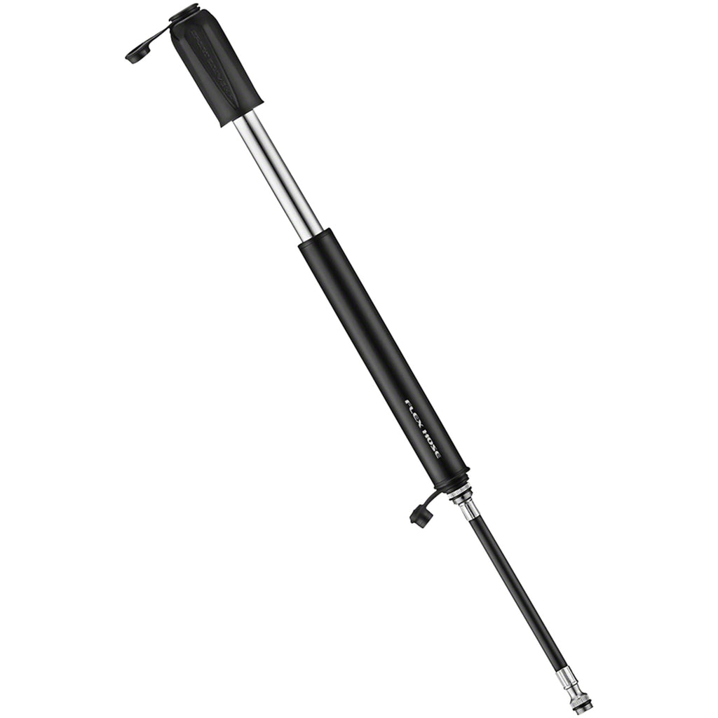 Sport Drive HP Hand Pump - Small,  Flex Hose, Black
