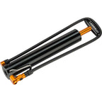 Micro Floor Drive XL Large Volume 35psi Handpump- with Foot Peg, Black