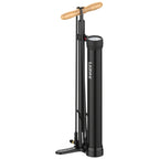 Pressure Overdrive Floor Pump: Black