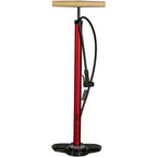 ALX 2.0 Floor Pump - 160psi, Red