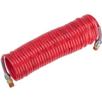 High Pressure Coil Hose - Red