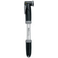 Mini Dual Mini Pump - 140psi, Silver/Black
