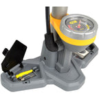 Apex HP Floor Pump - 140 Psi, Gray