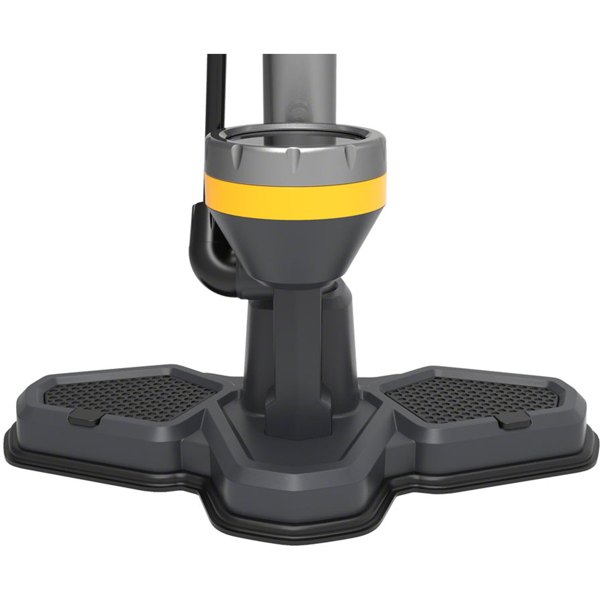 Apex HP Floor Pump - 140 Psi, Gray
