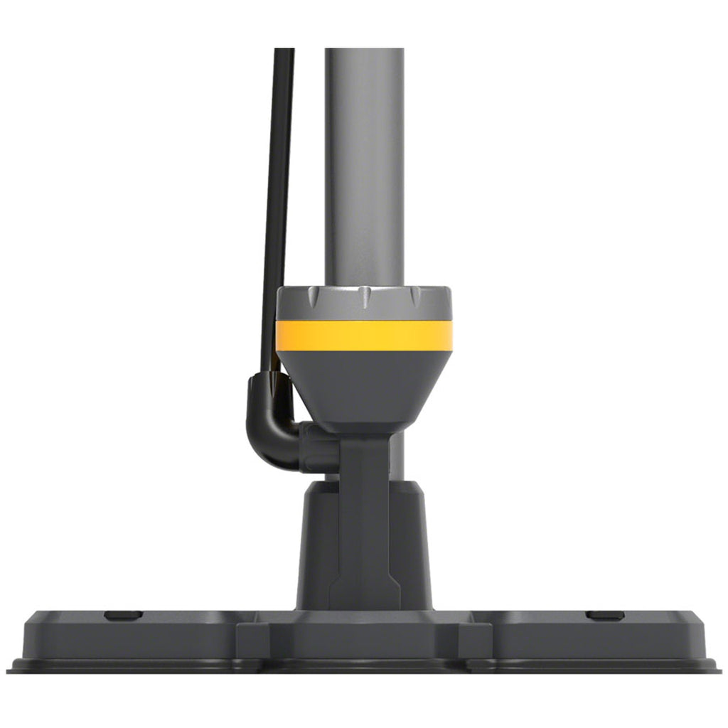 Apex HP Floor Pump - 140 Psi, Gray