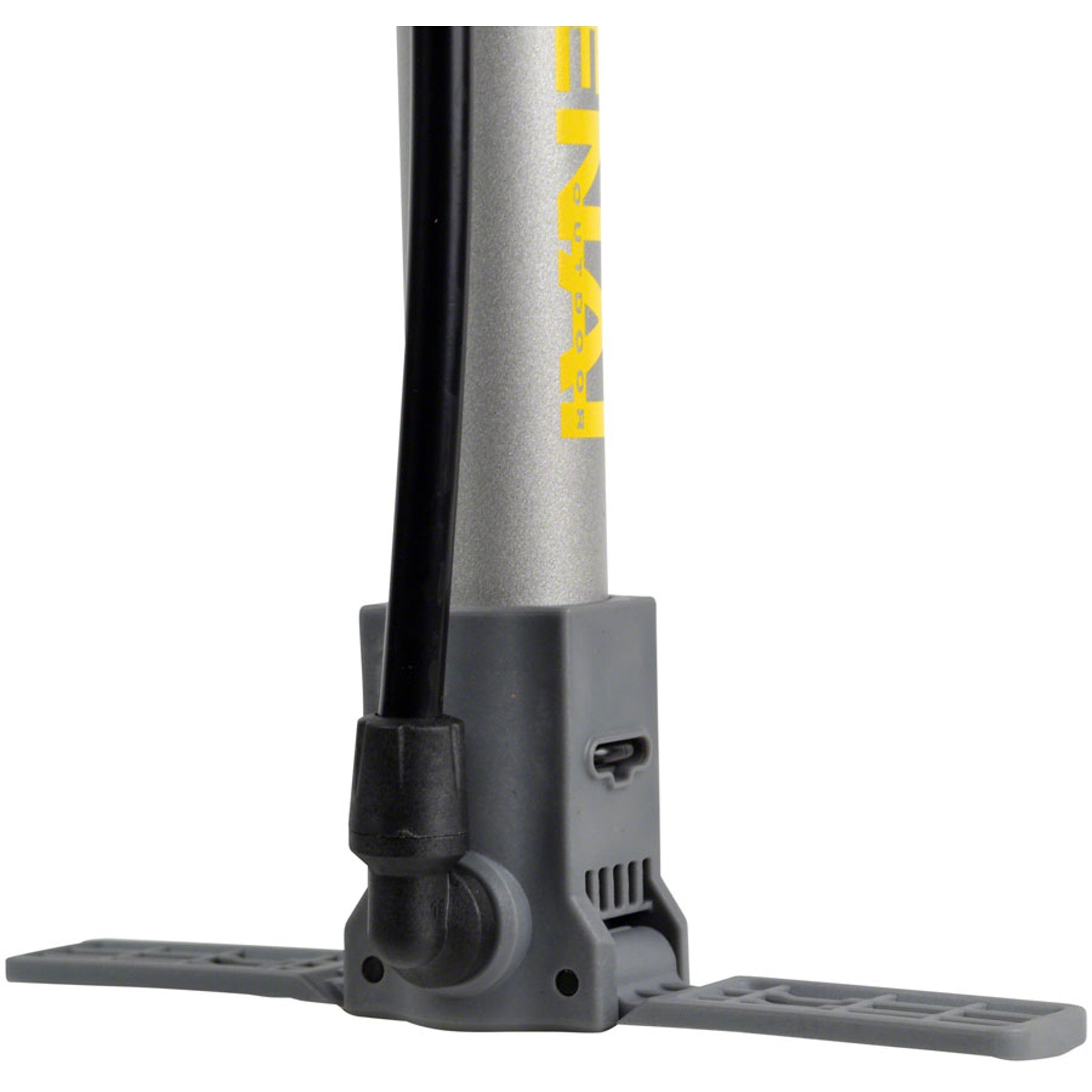 Blast 2X Frame Pump - 80 Psi, Gray