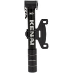 Alloy Mini Frame Pump - 80 Psi, Black