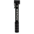 Alloy Mini Frame Pump - 80 Psi, Black