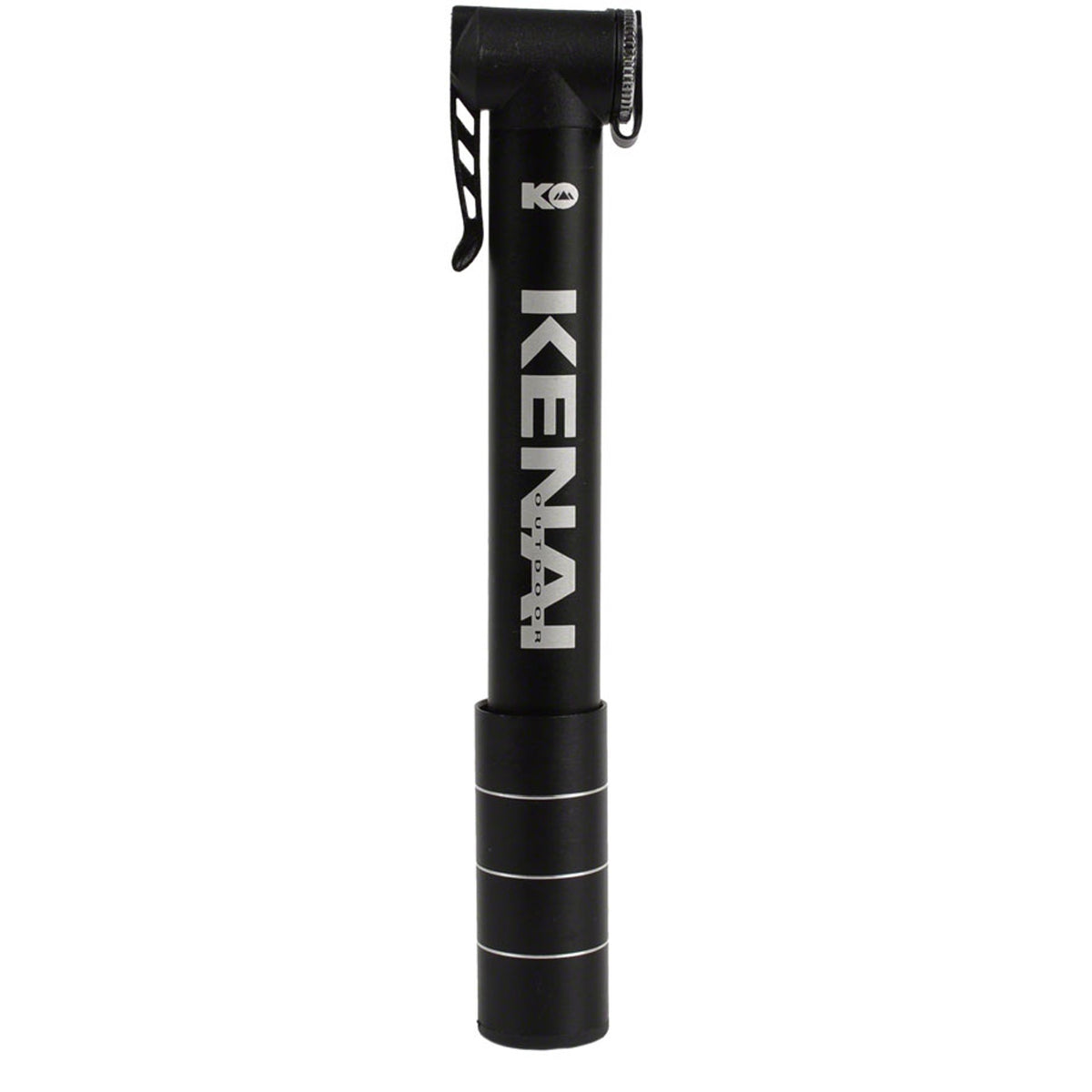 Alloy Mini Frame Pump - 80 Psi, Black