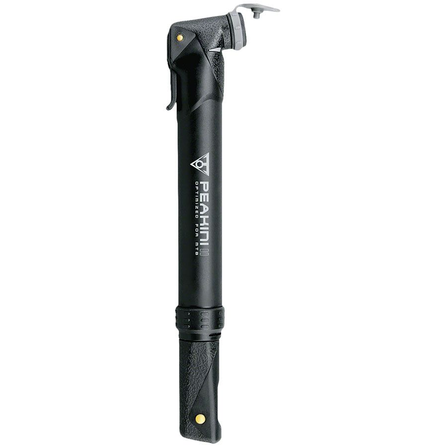 Peakini II Mini Pump - 90psi, Black