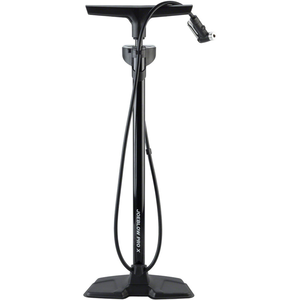 JoeBlow Pro X Floor Pump with 3" Gauge