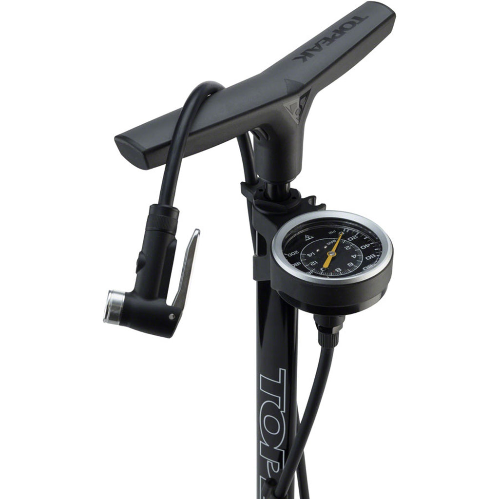 JoeBlow Pro X Floor Pump with 3" Gauge