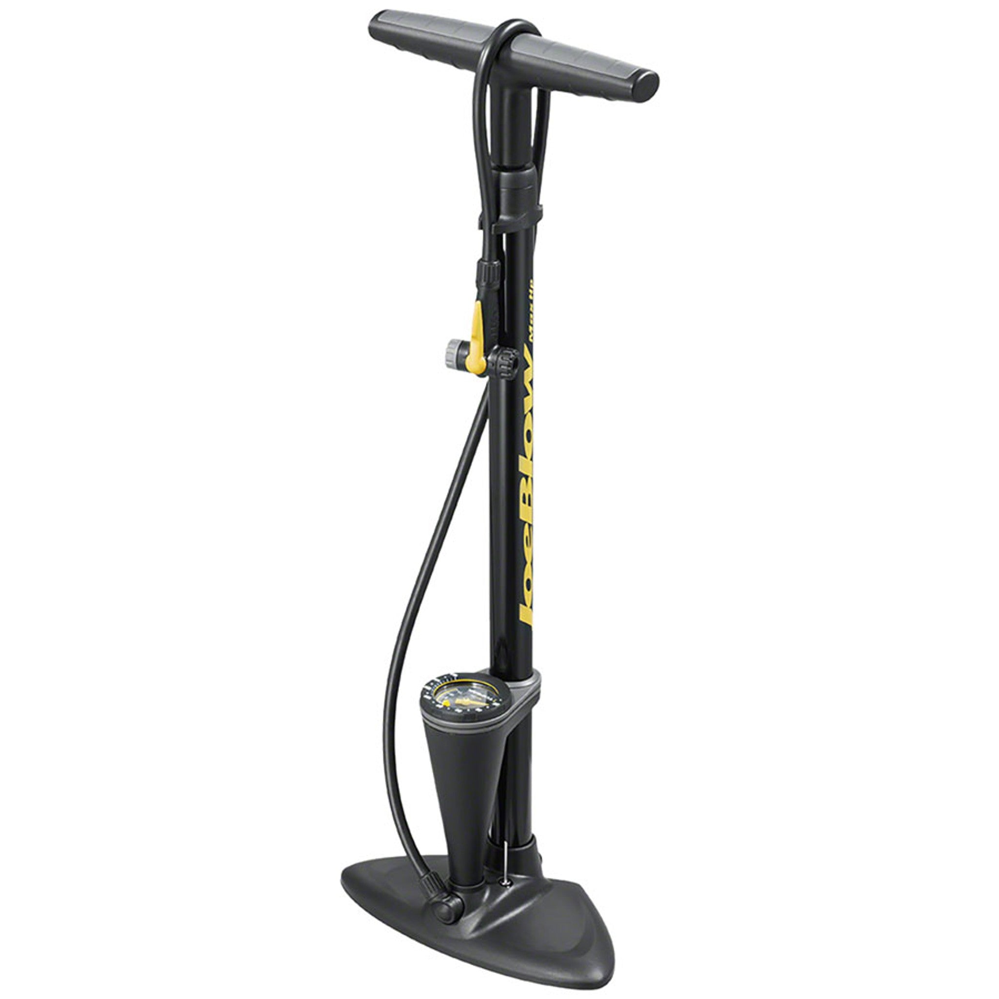 JoeBlow Max HP Floor Pump - 160psi, Black
