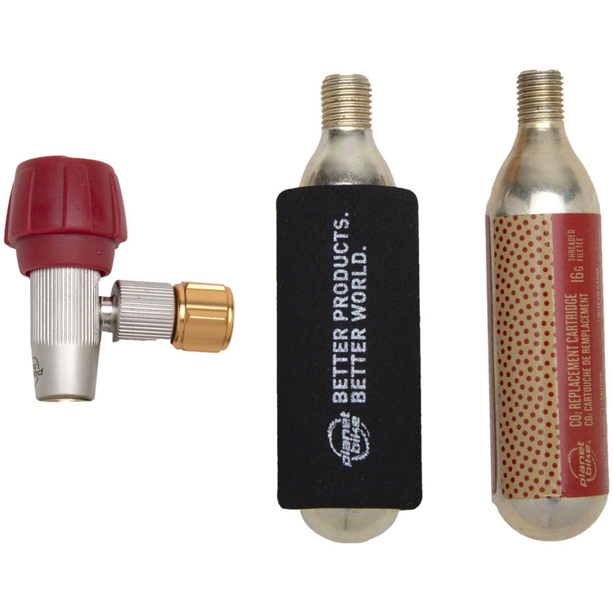 Red Zeppelin Inflator