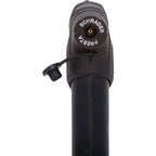 Micro Mite II Dual Stage Mini Frame Pump: Presta/Schrader, Black
