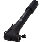 Micro Mite II Dual Stage Mini Frame Pump: Presta/Schrader, Black