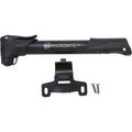 Micro Mite II Dual Stage Mini Frame Pump: Presta/Schrader, Black