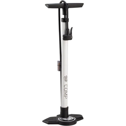 Comp 2.0 Floor Pump: White