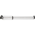 ABS Road Drive Frame Pump with Bracket, Medium, Presta Valve Only: Silver