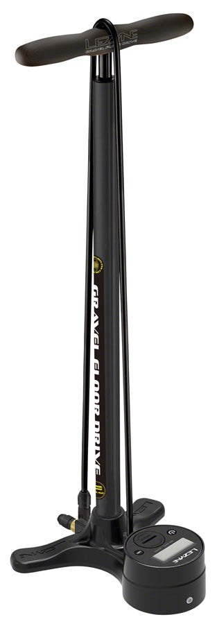 Gravel Digital Drive Floor Pump