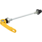 Trailer Replacement Parts - Tow Bar Assembly for Double Child Trailers with Quick Receiver - Flat Dust Cap for Push Button Wheels