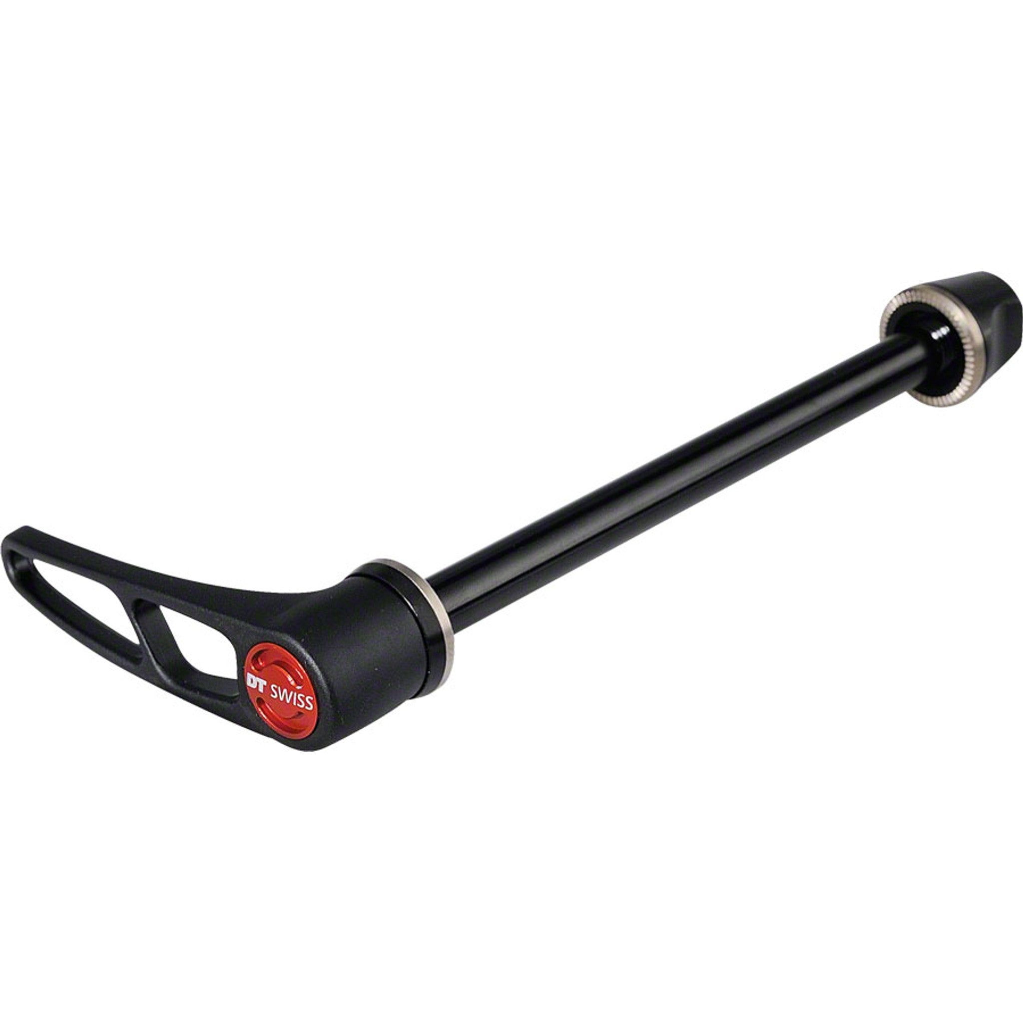 RWS MTB Front Thru Axle - 9 x 100mm, Overall Length 115mm, M9 x 1.0mmThread Pitch, Flat Washer