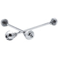 Axle Rodz non QR skewer set