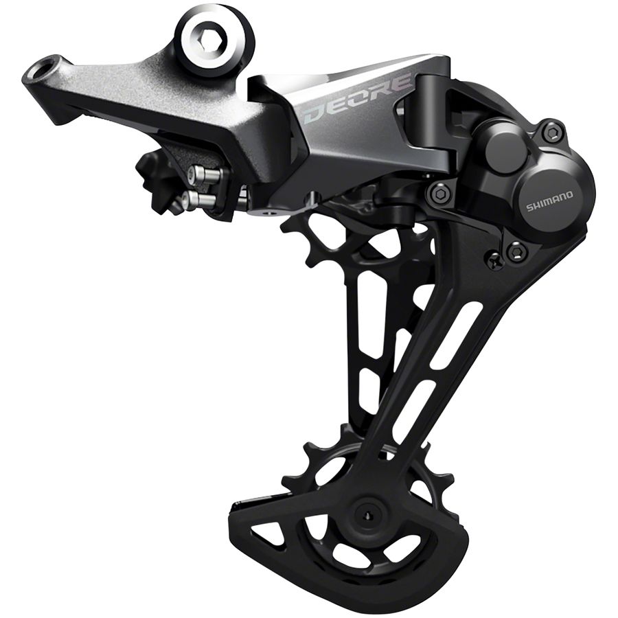 Deore RD-M6100-SGS Rear Derailleur - 12-Speed, Long Cage, Black