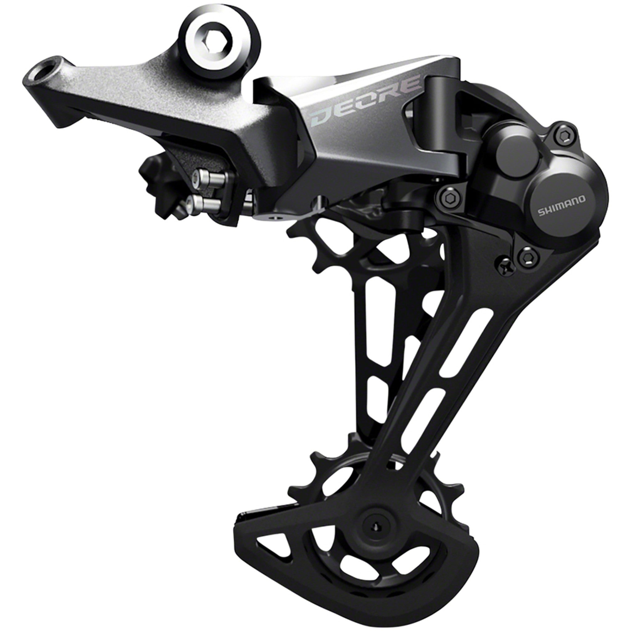 Deore RD-M6100-SGS Rear Derailleur - 12-Speed, Long Cage, Black