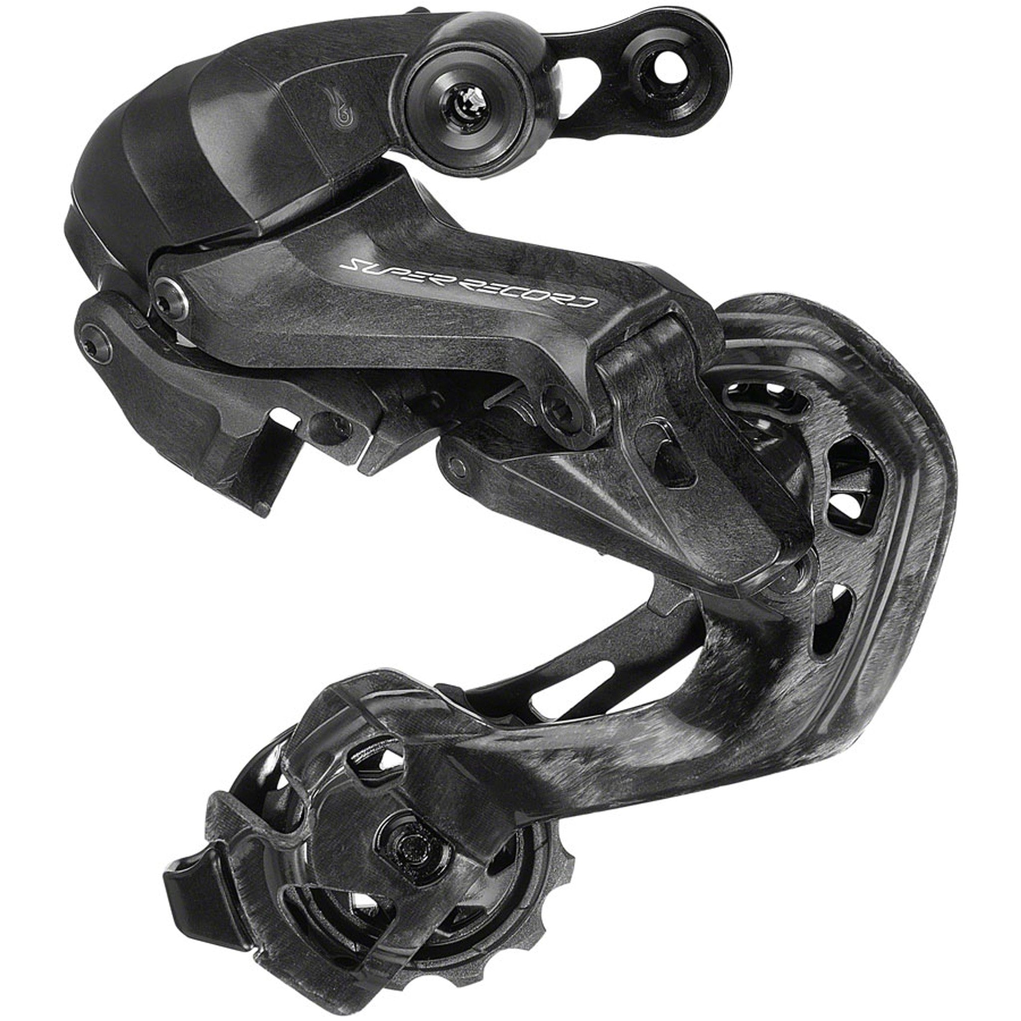 Super Record Wireless Rear Derailleur - 12-Speed, Medium Cage, Carbon