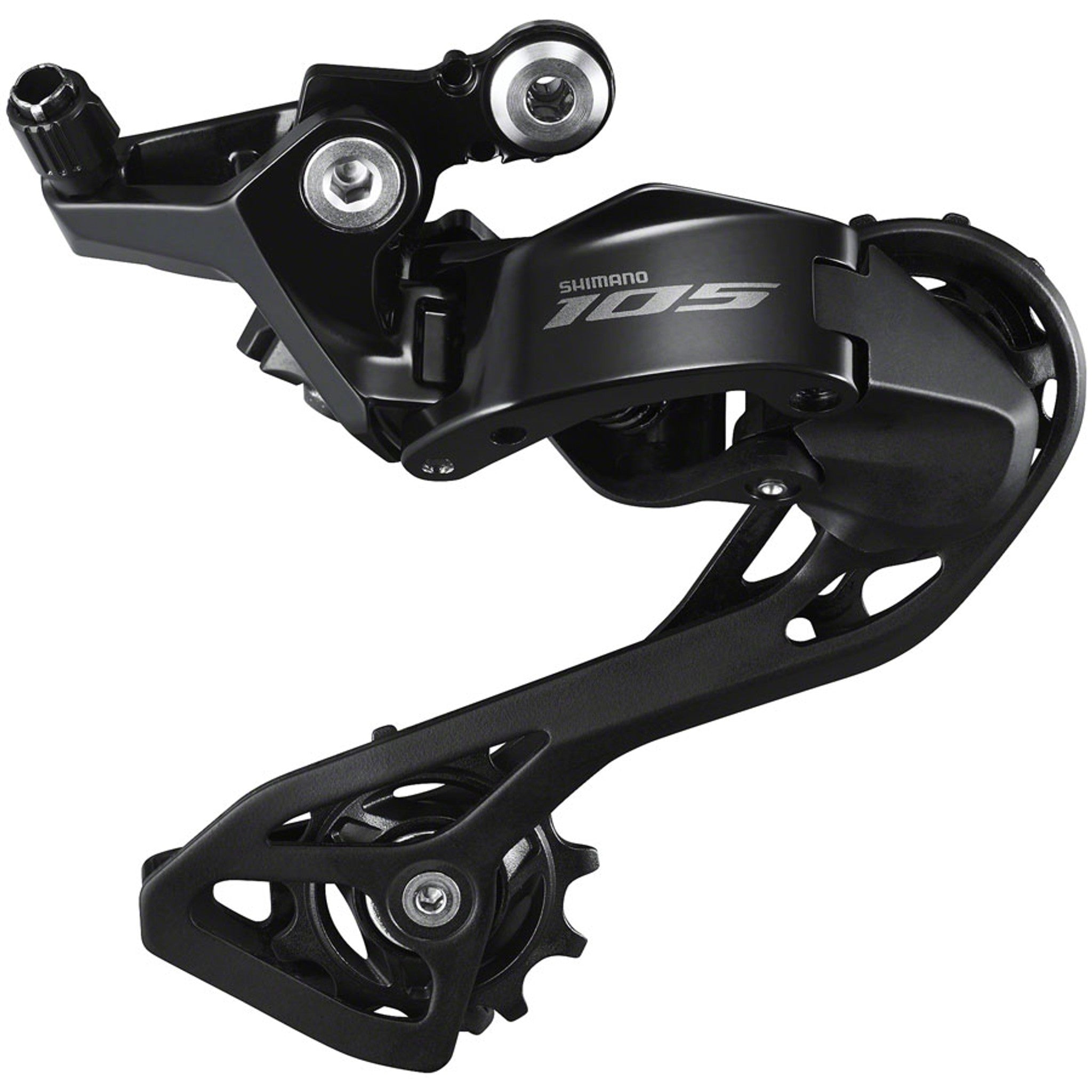 105 RD-R7100 Rear Derailleur - 12-Speed, Direct Mount, One Spec, Shadow Design, 36t Max Low