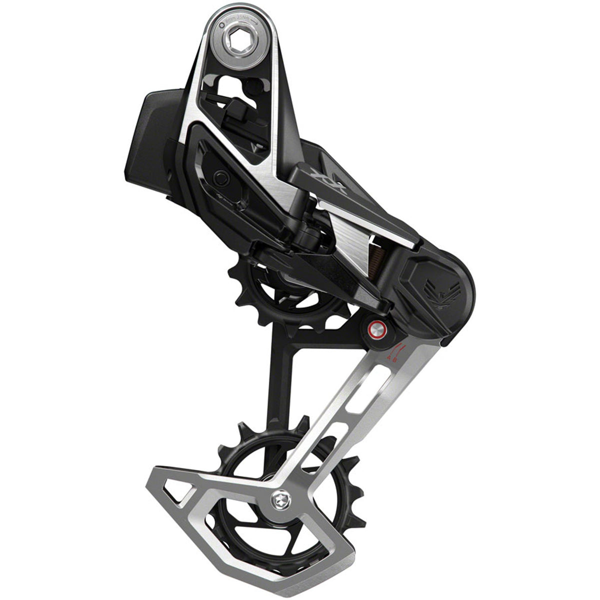 XX Eagle T-Type Ebike AXS Groupset - 104bcd 34T, Derailleur, Shifter, 10-52t Cassette, Clip-On Guard, Arms Not Included