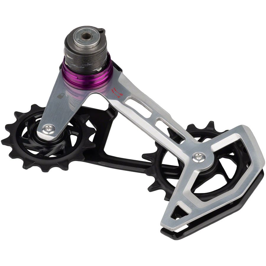 XX Eagle T-Type AXS Rear Derailleur Cage Assembly Kit - Full Replacement Cage Assembly