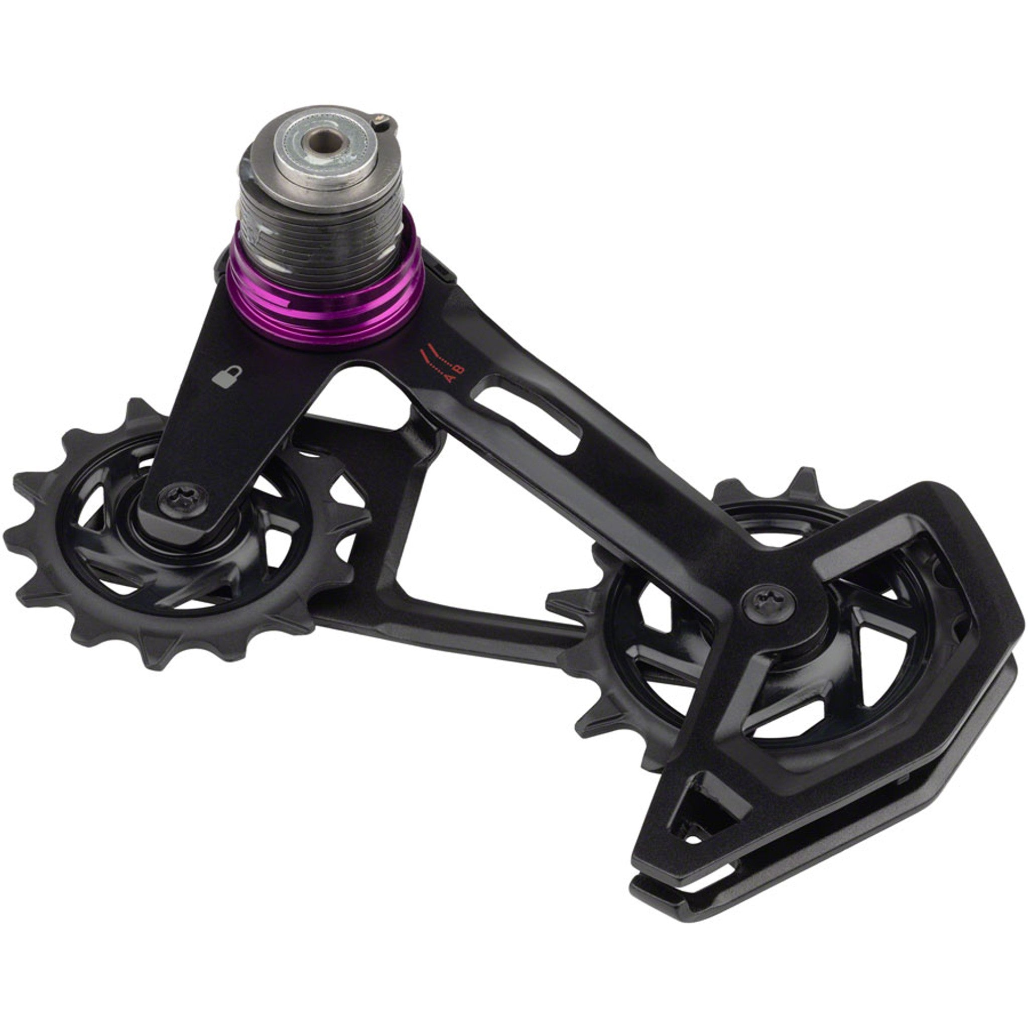 X0 Eagle T-Type AXS Rear Derailleur Cage Assembly Kit - Full Replacement Cage Assembly