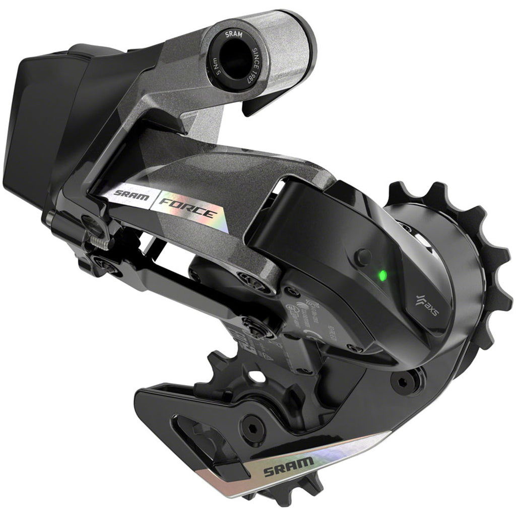 Force AXS eTap Rear Derailleur - 12-Speed, Medium Cage, 36t Max, (Battery Not Included), Iridescent Gray, D2