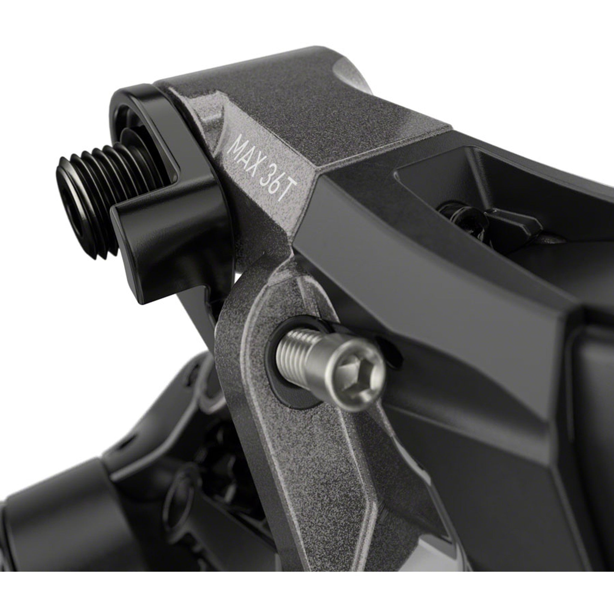 Force AXS eTap Rear Derailleur - 12-Speed, Medium Cage, 36t Max, (Battery Not Included), Iridescent Gray, D2