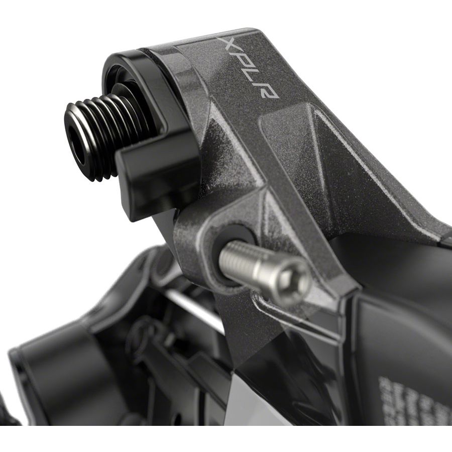 Force XPLR AXS eTap Rear Derailleur - 12-Speed, Medium Cage, 44t Max, (Battery Not Included), Iridescent Gray, D2