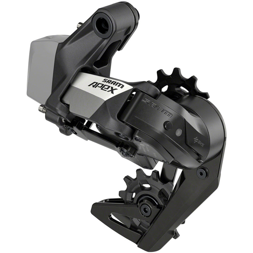 SRAM Apex XPLR AXS Rear Derailleur - 12-Speed, 44t Max, (Battery Not Included), Black, D1