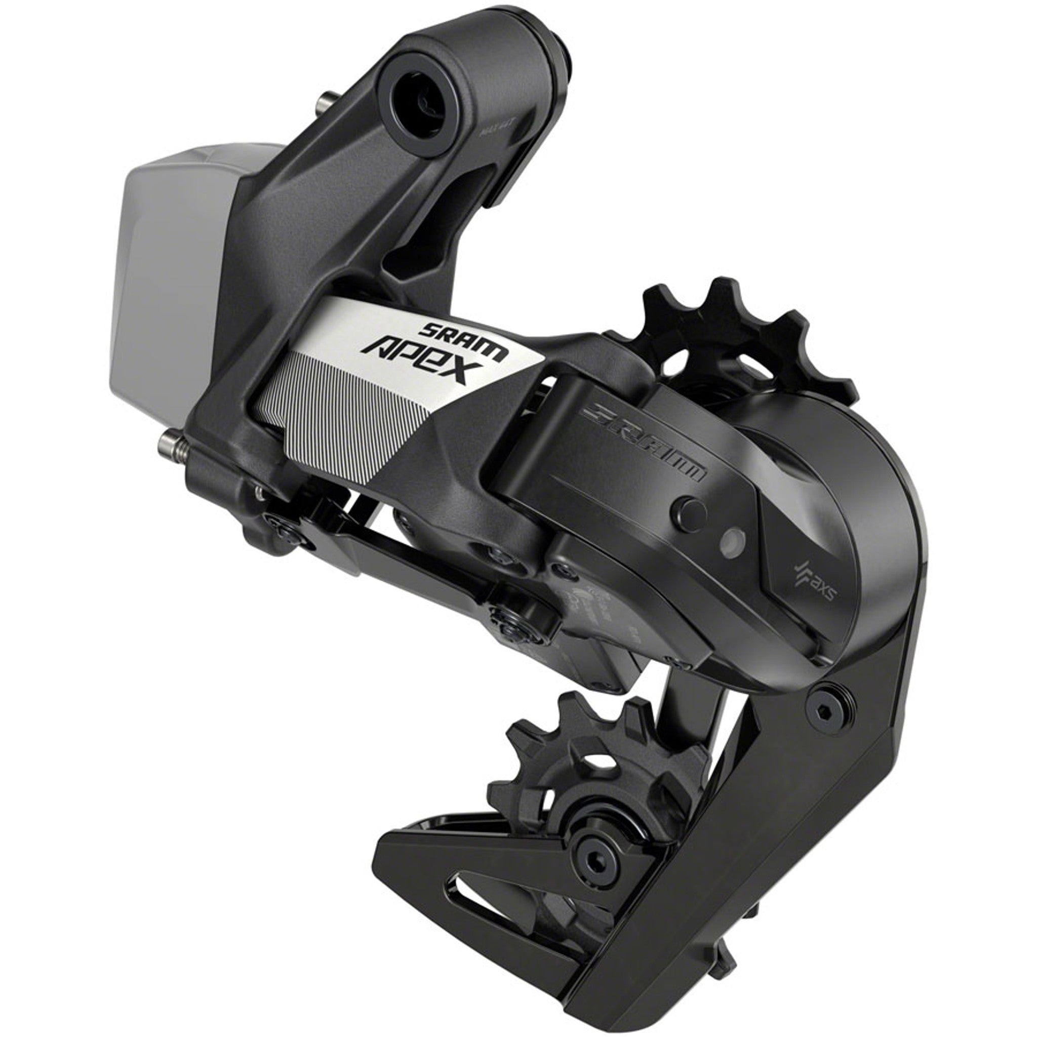 SRAM Apex XPLR AXS Rear Derailleur - 12-Speed, 44t Max, (Battery Not Included), Black, D1
