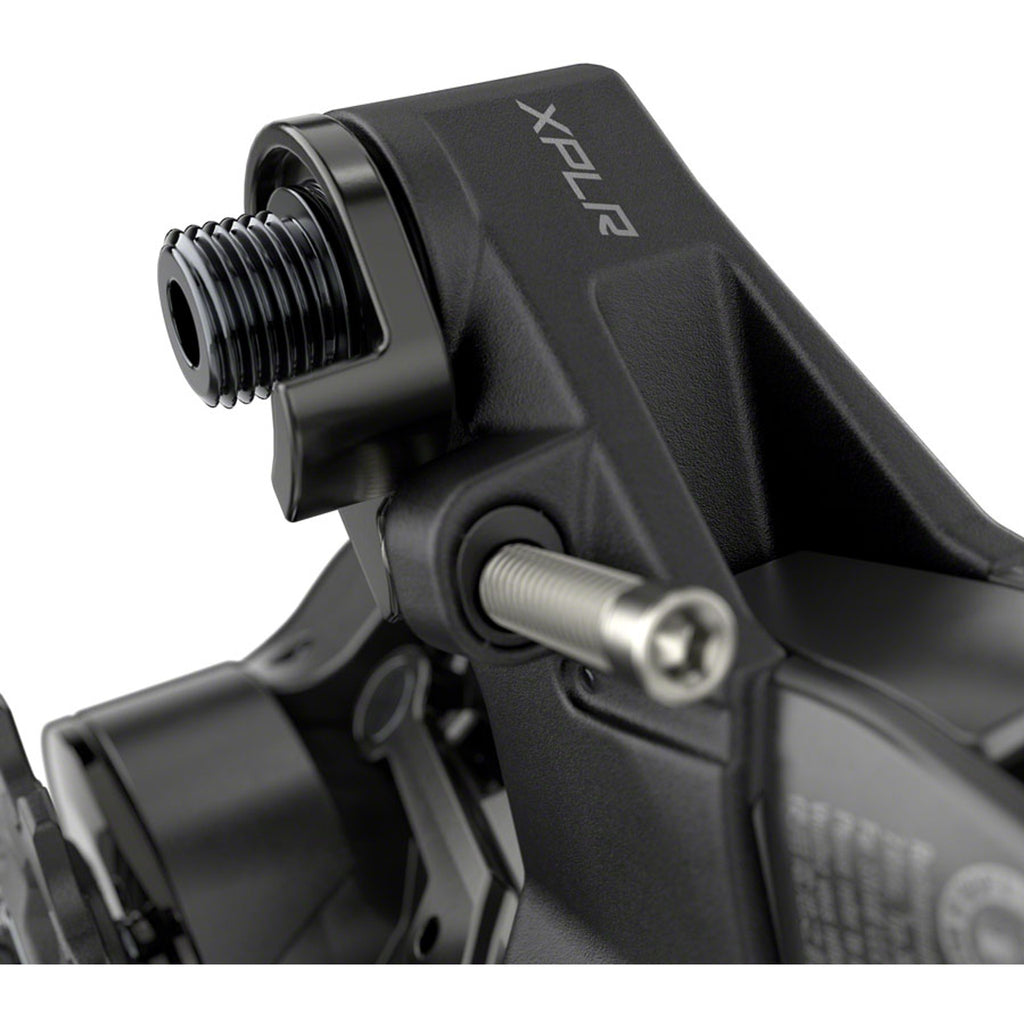 SRAM Apex XPLR AXS Rear Derailleur - 12-Speed, 44t Max, (Battery Not Included), Black, D1