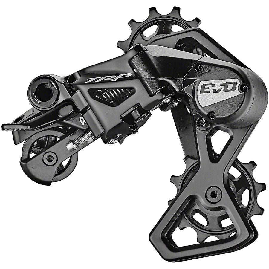 RD-M9070 EVO7 Rear Derailleur - 7-Speed, Short Cage, 26t Max, Clutched, Black/Silver