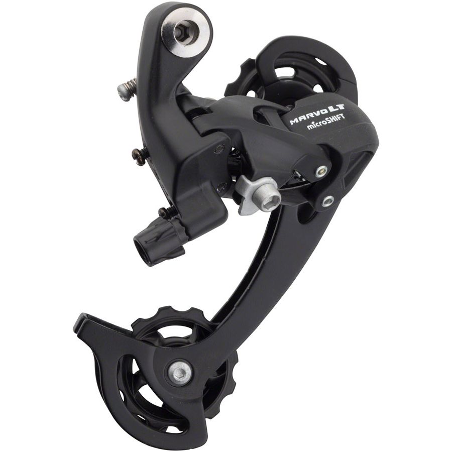 MarvoLT M46 Rear Derailleur - 8,9 Speed, Long Cage, Black