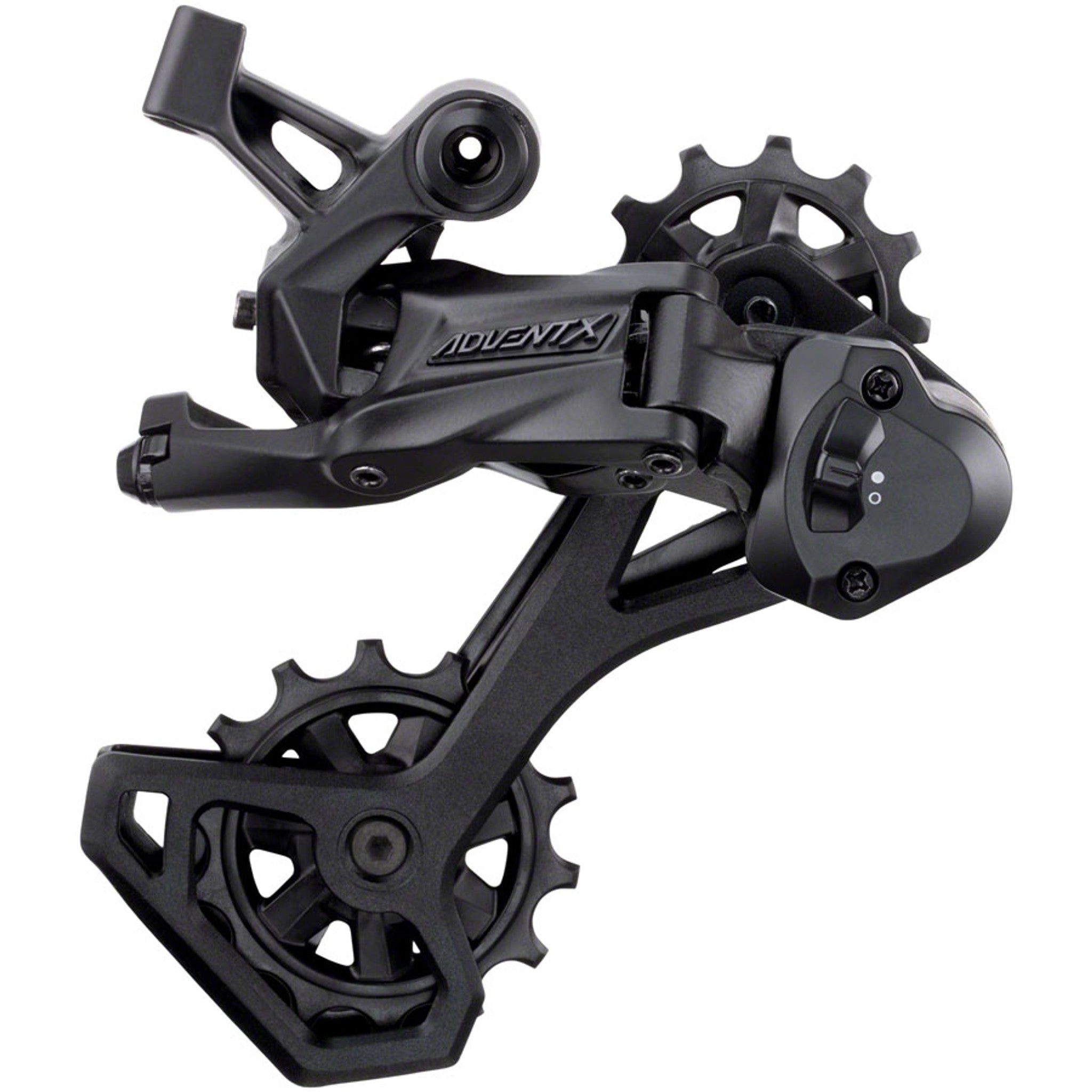 ADVENT X Rear Derailleur - 10-Speed, Medium Cage, Black, With Clutch